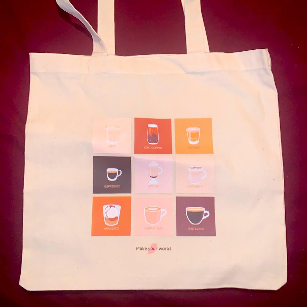 RARE NWT coffee Tote Bag